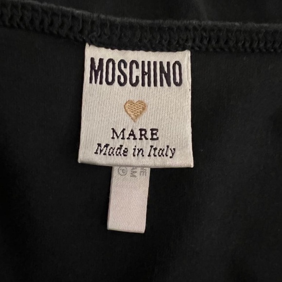 1980’s Moschino Mare Vintage Minnie Mouse Knit Mini Dress - Picture 5 of 6